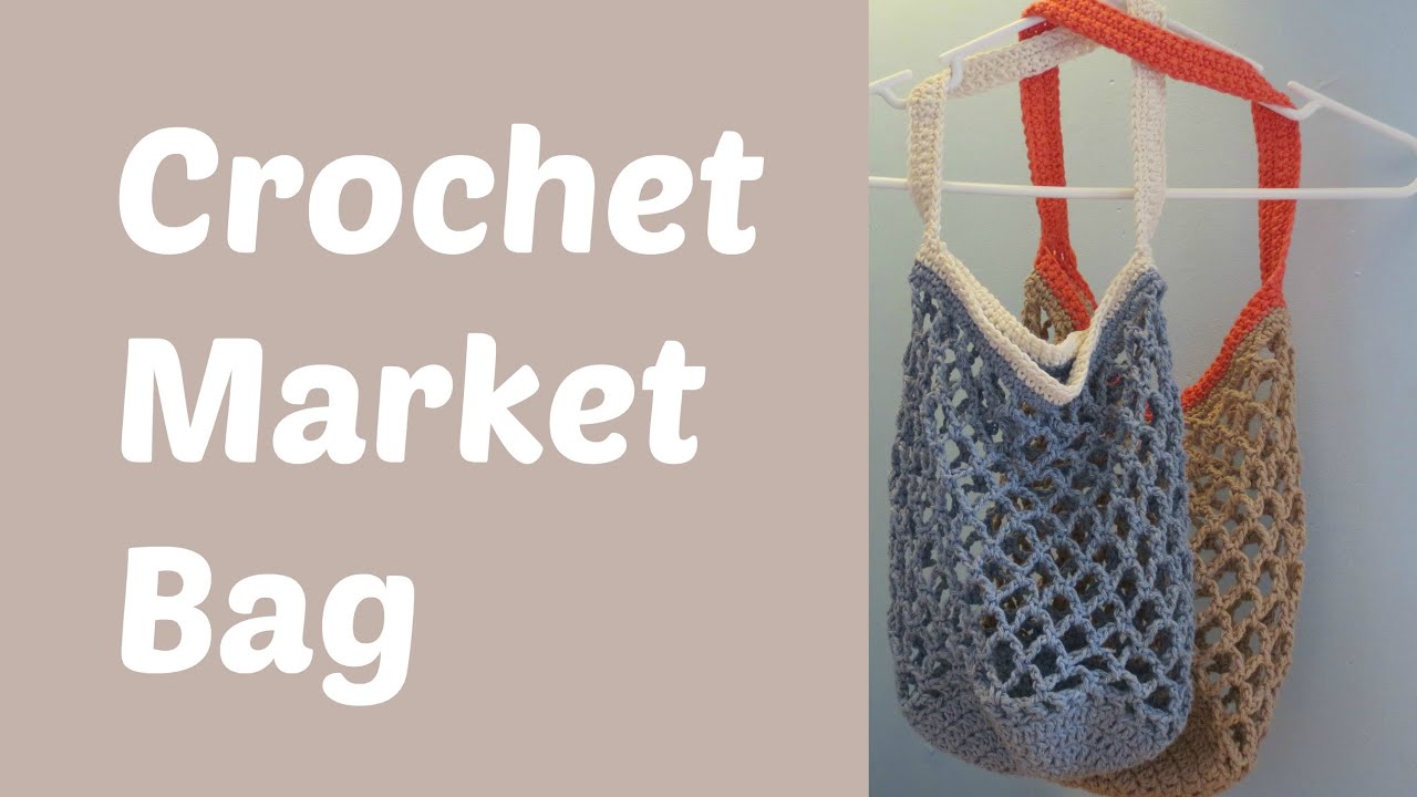 Crochet Market Bag