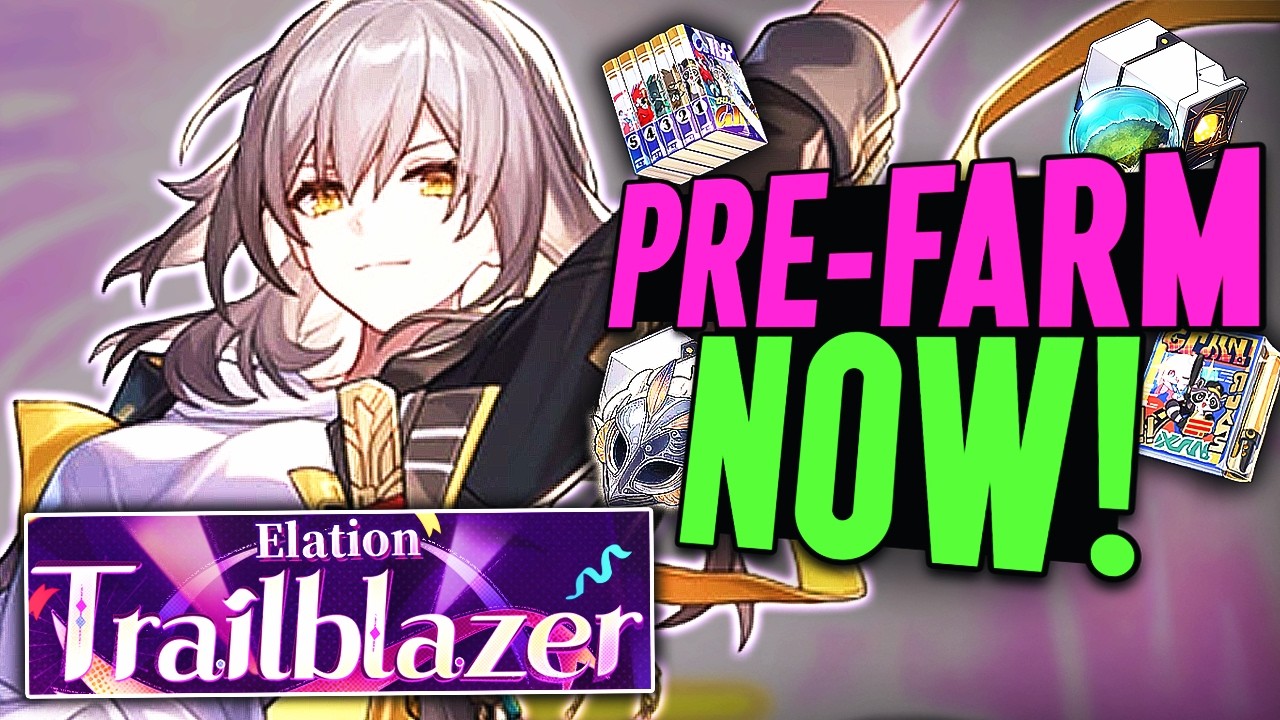 How *YOU* can Pre-Farm Elation Traiblazer NOW | Materials, Traces, & Relic Guide (Honkai: Star Rail)