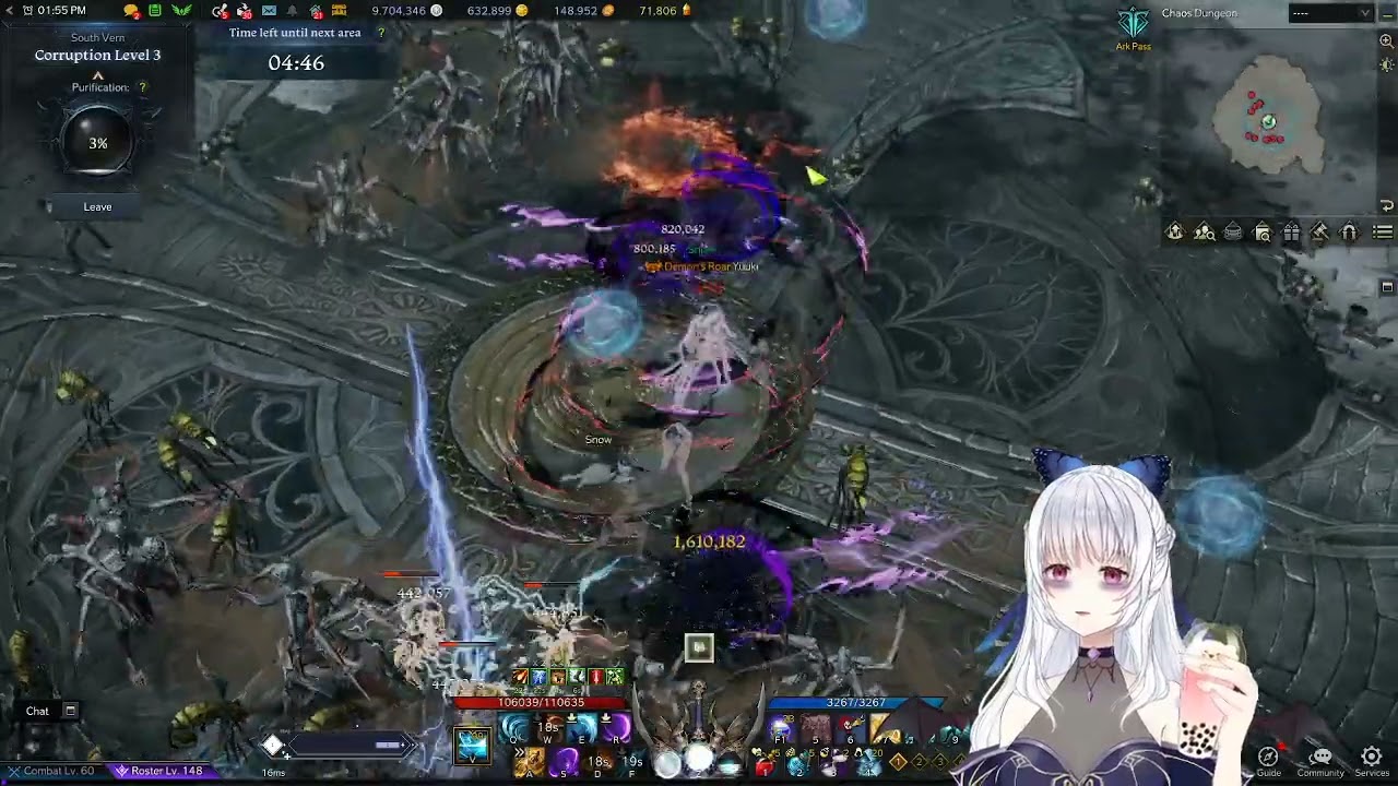 Lost Ark | How To Farm Chaos Dungeon A Little More Efficiently Tip!