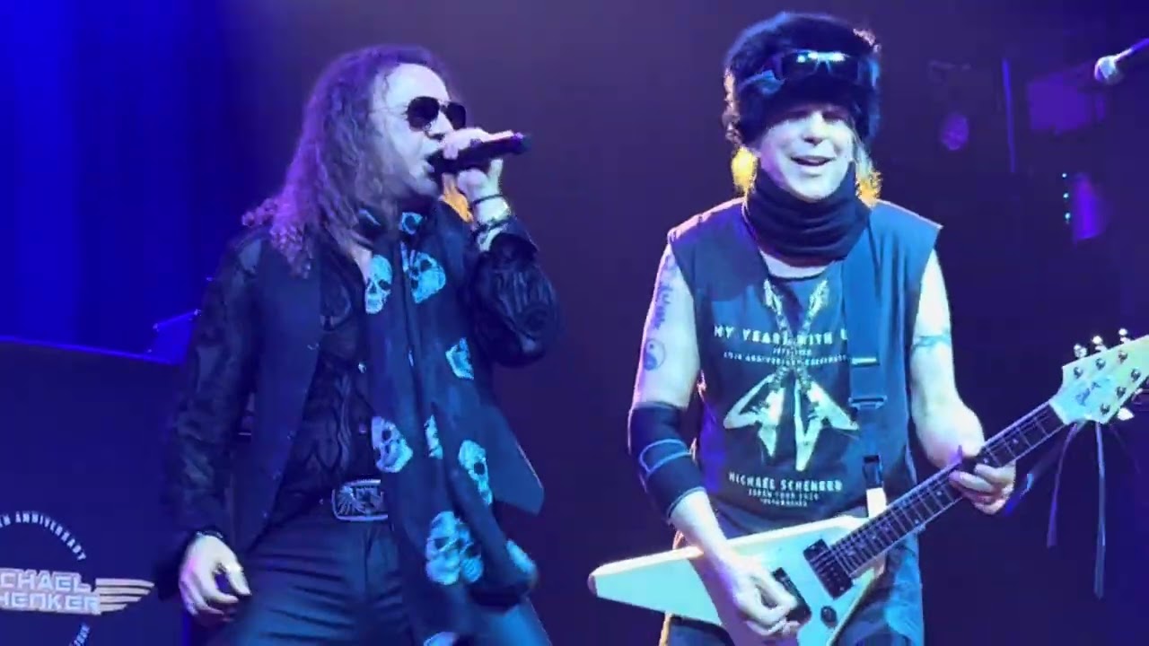 Michael Schenker Group Live.
