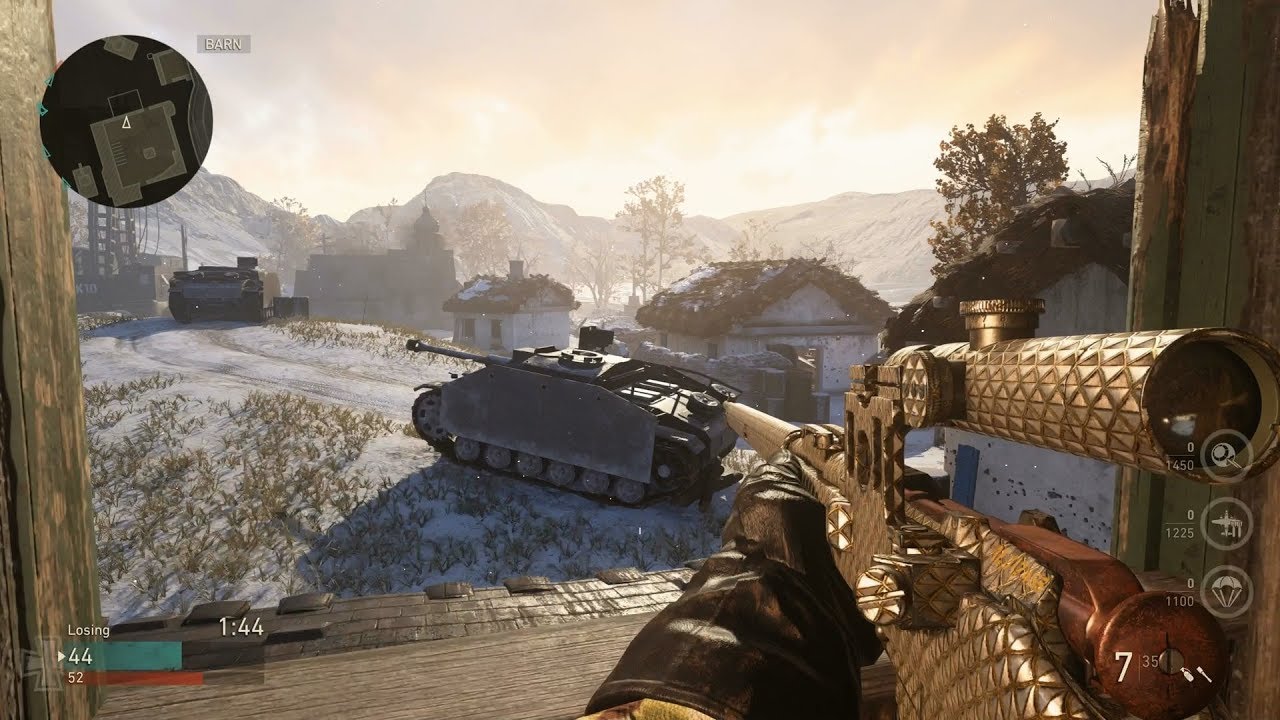 Call of Duty WW2: Team Deathmatch Gameplay (No Commentary)