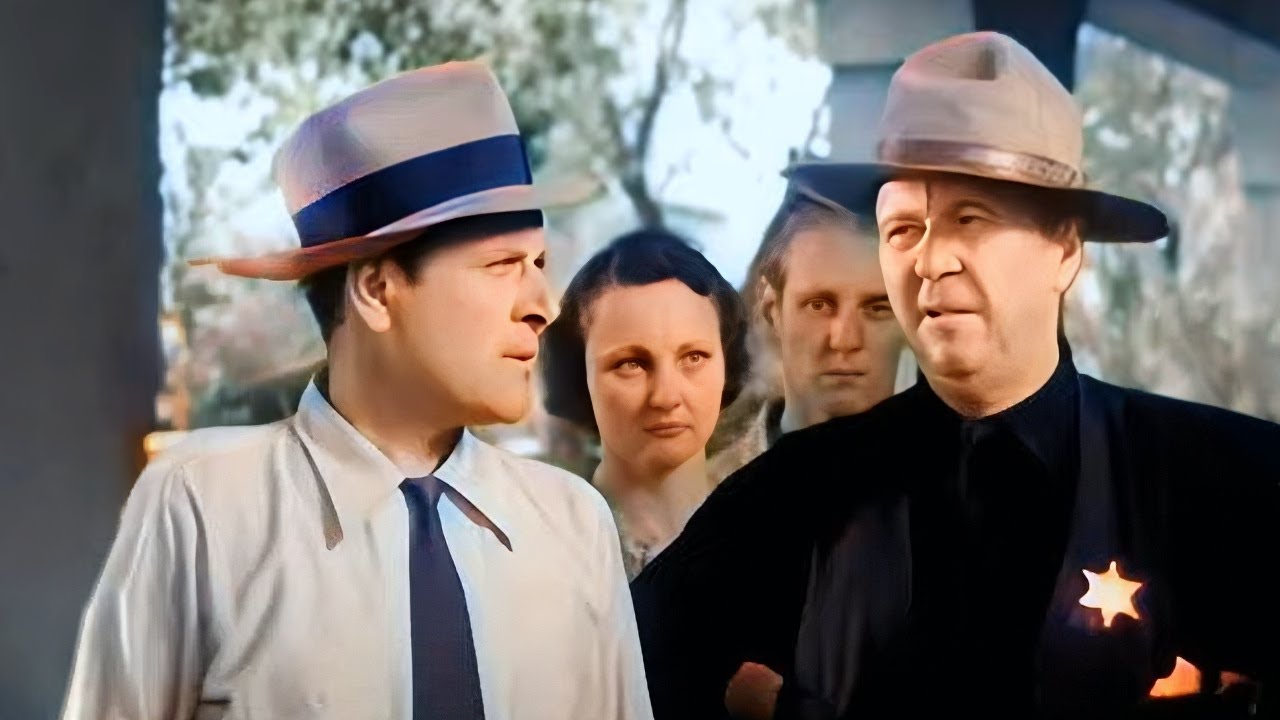 &laquo;Меченые&raquo; (1940, вестерн) Шесть беглецов рвутся на свободу!