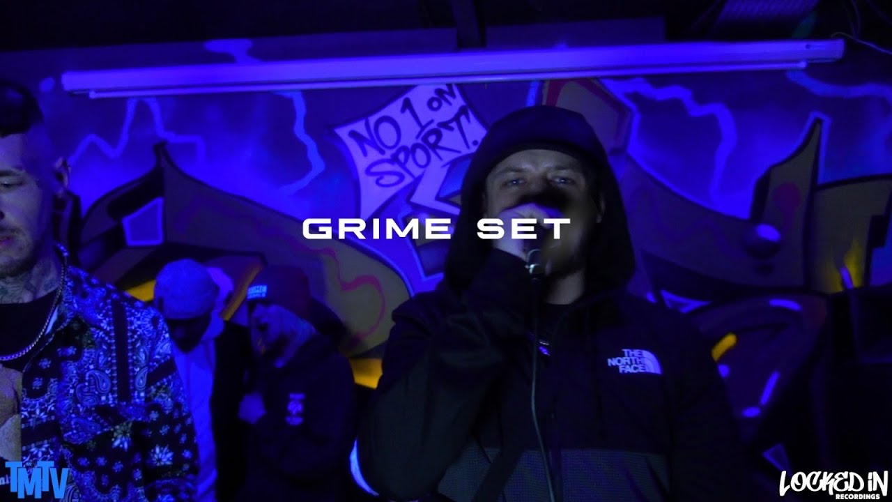 Grime Set @krush Preston  [@TMTVPR]