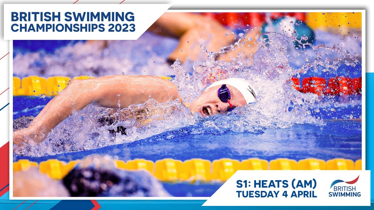British Swimming Championships 2023: Day 1 Heats (AM)