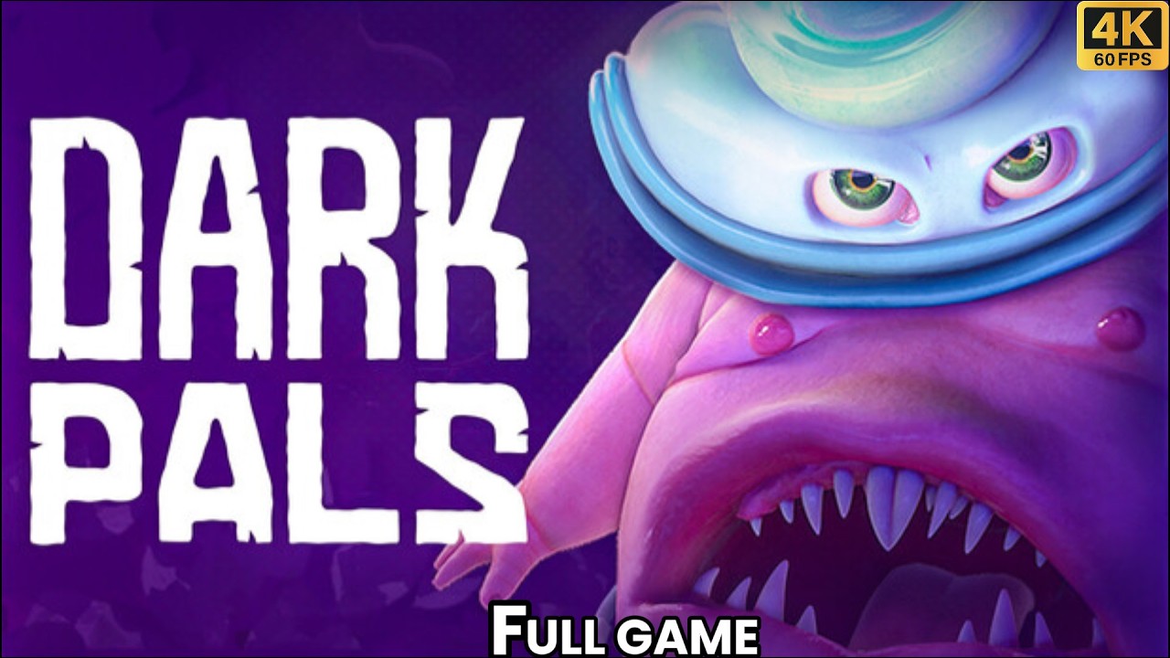 Dark Pals: The 1st Floor | Full Game Walkthrough | No Commentary (4K 60 FPS)