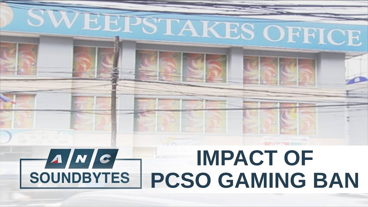 How will a gaming ban affect PH economy | ANC Soundbytes