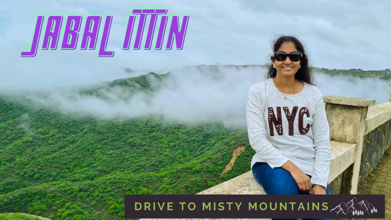 Jabal Ittin | Drive to Ittin Hills | Ittin Salalah | Khareef 2021 Salalah Oman | Foggy Roads |