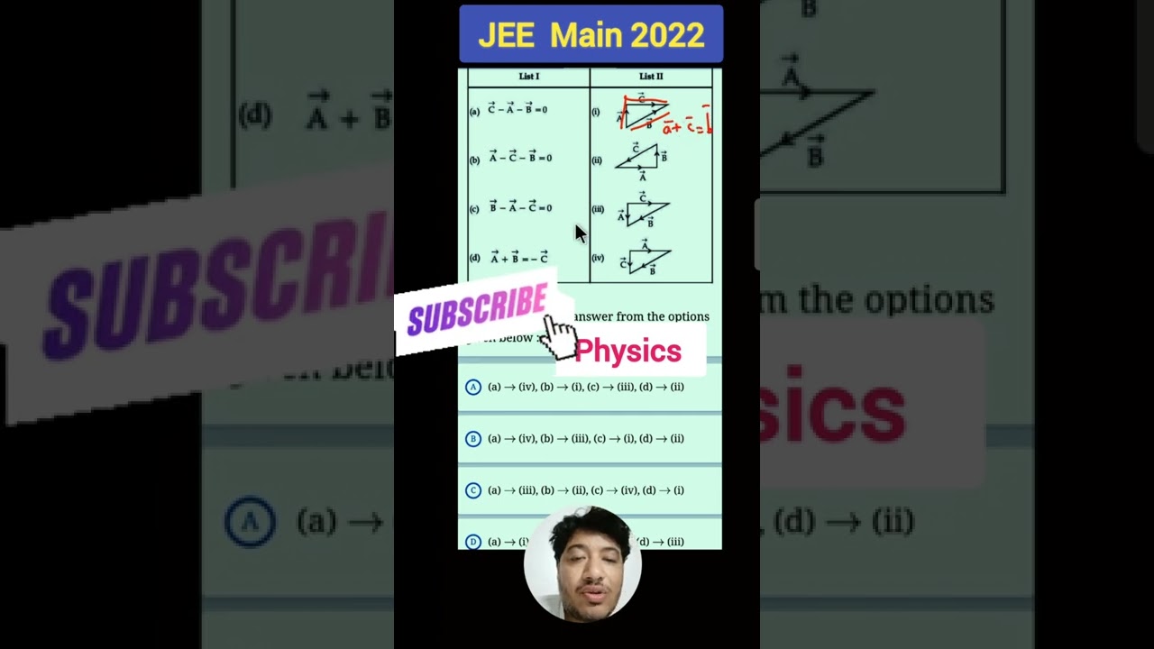 JEE Main 2022 Physics #jeemains2022 #jeephysics #neetphysics #jeemainsquestions #physicsjeemainpaper