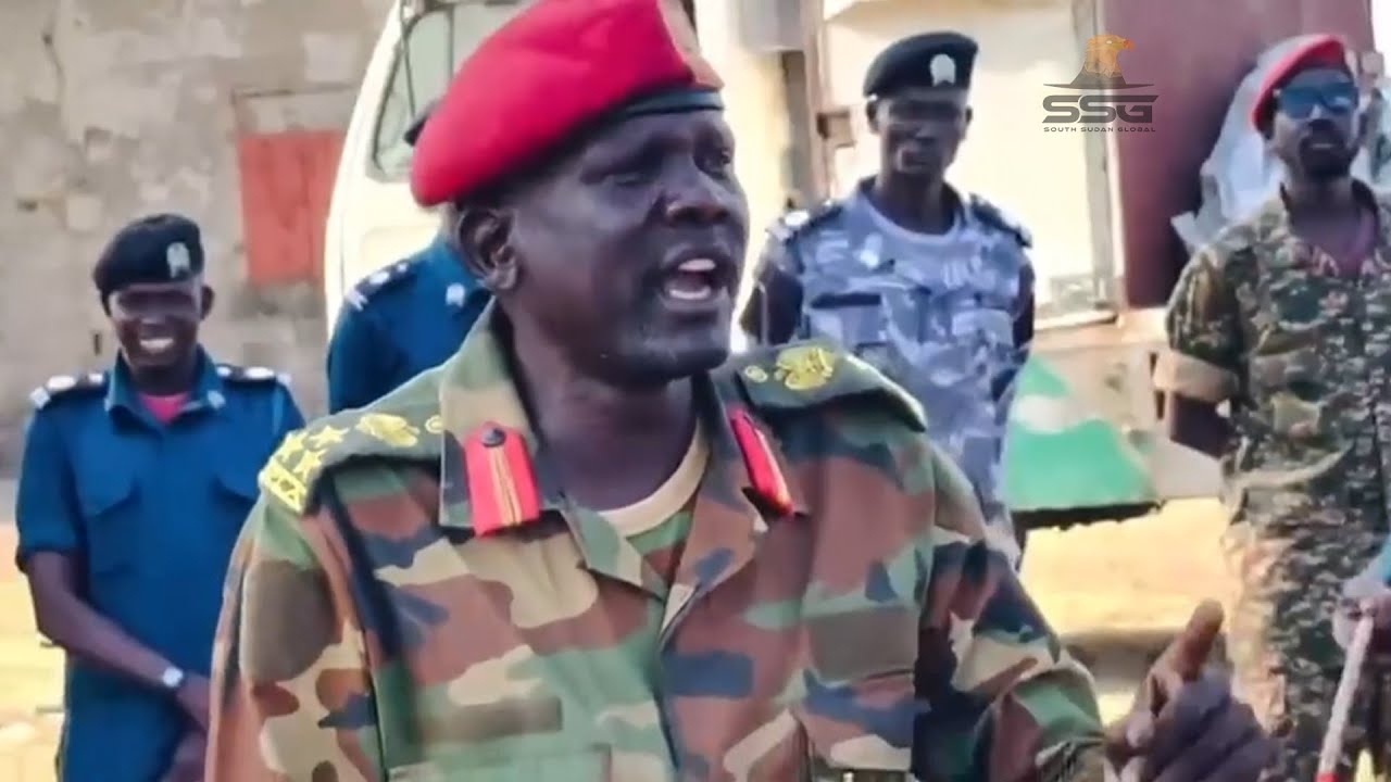 SPLA-IO Gen. Sends a Chilling Message to Anuak Community in Akobo, Stating 