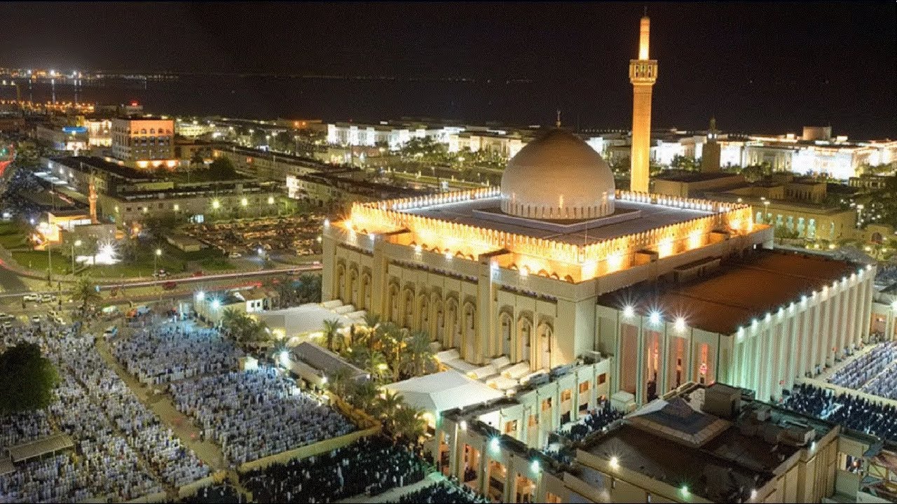 صلاة القيام من المسجد الكبيــر ليلة 27