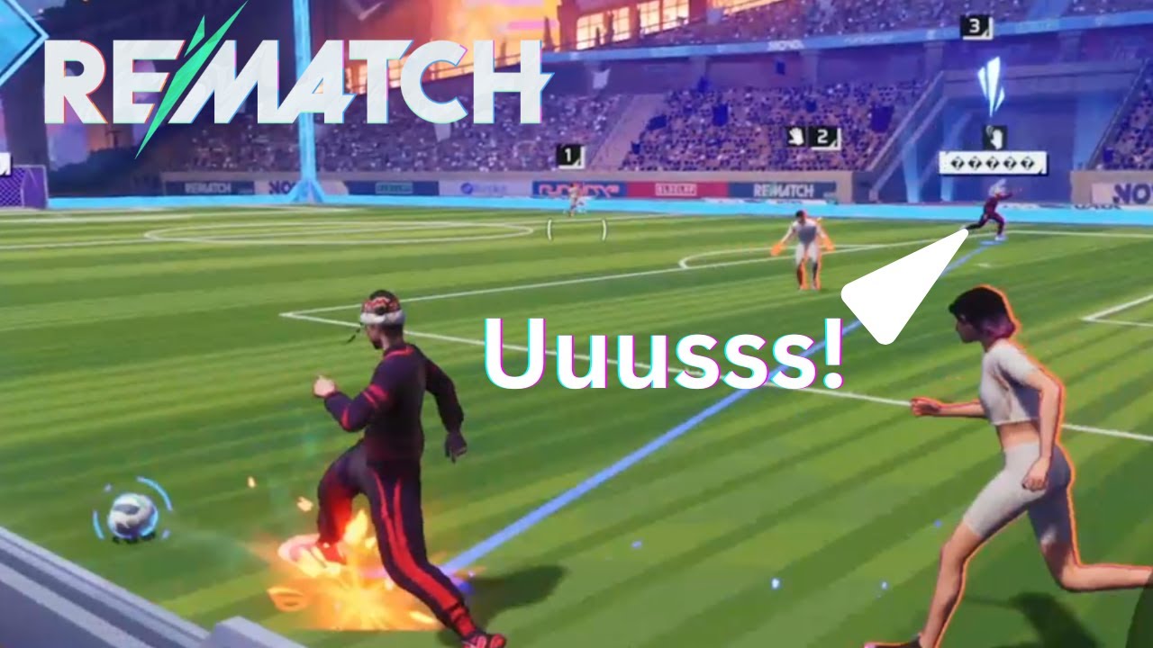 UUUSSSS! (Rematch Funny Moments)