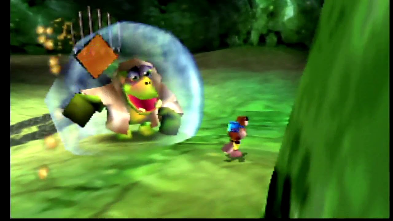 Banjo -Tooie Playthrough - Klungo 2
