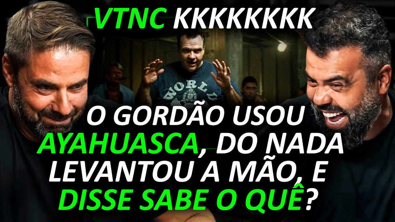 FÁBIO RABIN FAZ IGOR CHORAR DE RIR, AS MELHORES HISTÓRIAS no FLOW