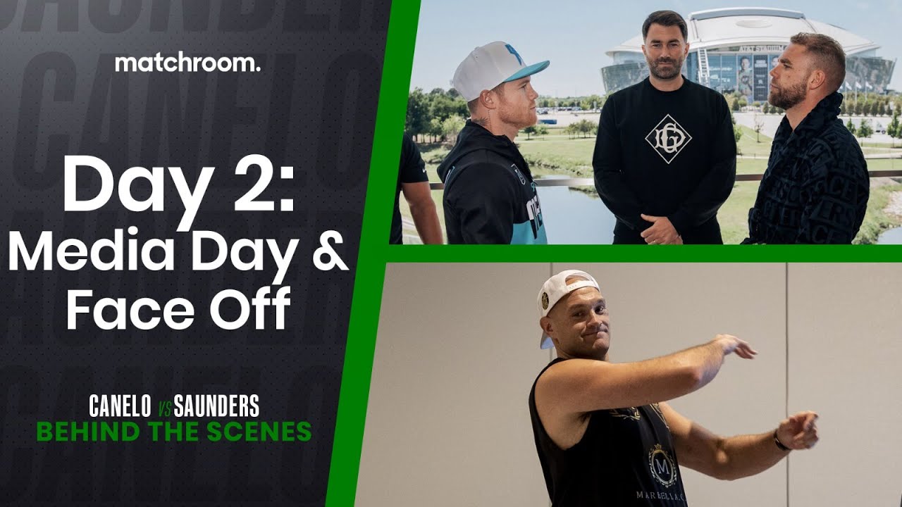 Fight Week, Day 2: Canelo vs Saunders - Media Day (Behind the Scenes)