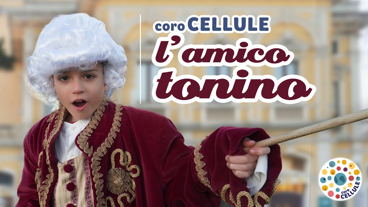 Cellule - L'amico Tonino (Salieri piccino)