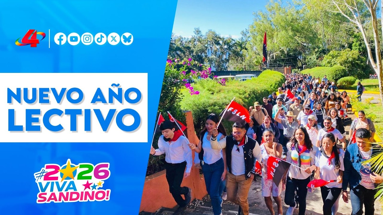 UNA Matagalpa: inicio del año lectivo 2026 con compromiso académico 🏫