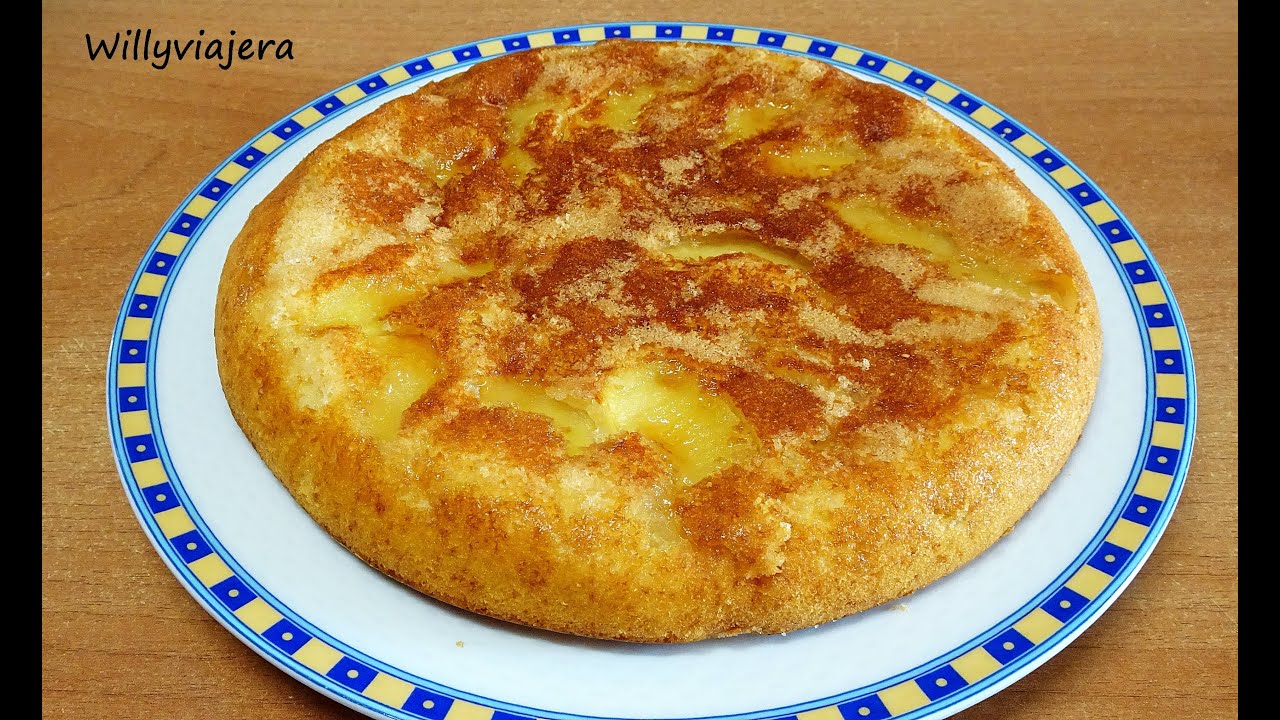 LA FAMOSA TARTA CON🥚 1 HUEVO Y 🏆Millones de visitas en Youtube