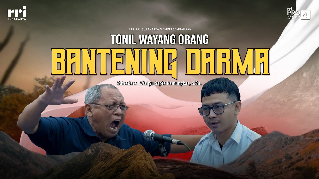 PERINTAH HARUS DIJALANKAN, JANJI HARUS DIPEGANG‼️|| Tonil Wayang Orang RRI Surakarta