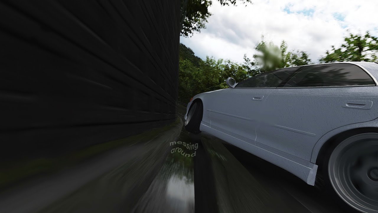 mess around with a mountain