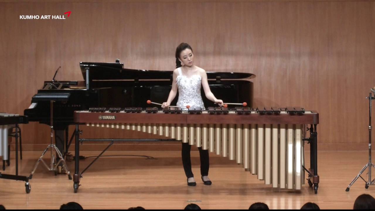 Eric Sammut - Variations on Porgy and Bess of George Gershwin_Irene Yoonseo Kang_강윤서 마림바
