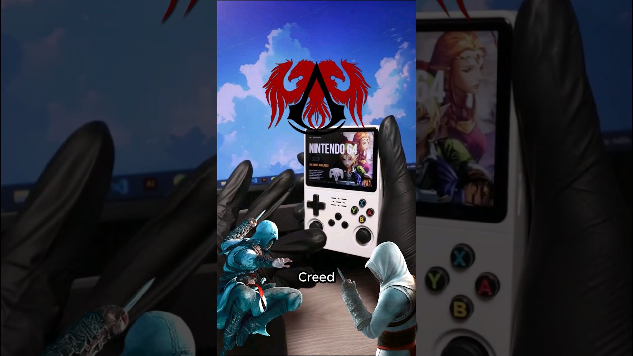 Does it have Assassin's Creed? #gameconsole  #retroconsole  #gameretro #gamingontiktok #retrogaming