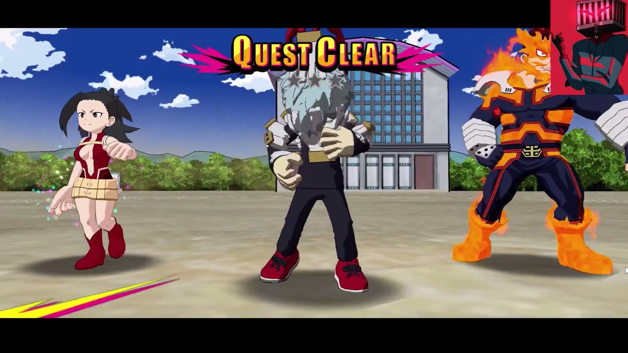 My Hero Ultra Impact(Global): Level Up Quest