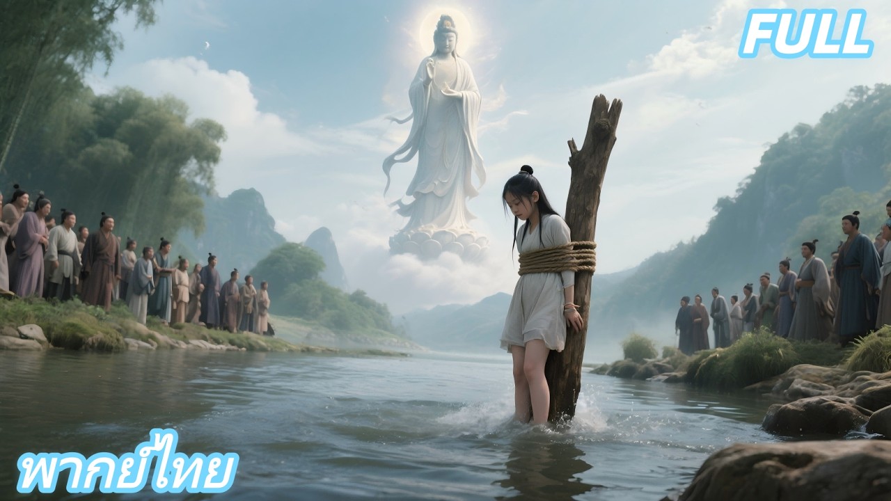 【พากย์ไทย】สาวที่จะถูกบูชายัญมีเบื้องหลังไม่ธรรมดา เธอคือการอวตารของพระแม่กวนอิม ทำให้ทุกคนตกตะลึง!