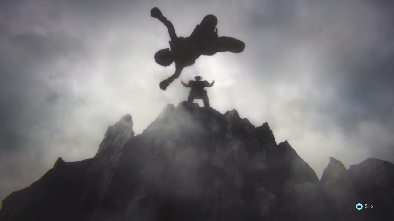 Heihachi & Kazuya throwing each other off the cliffs | Mishima family | Tekken - Cinematic scenes