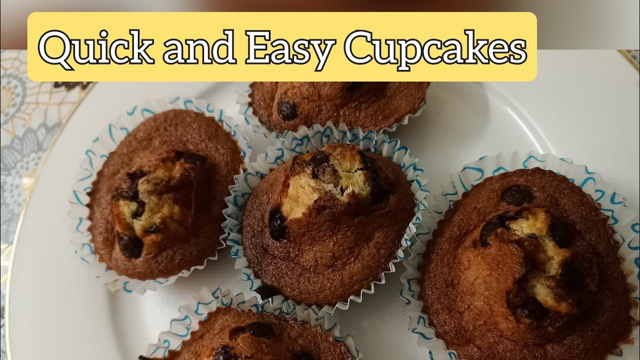 How to make banana cupcakes in air fryer? | Banana bread recipe in urdu | hindi
