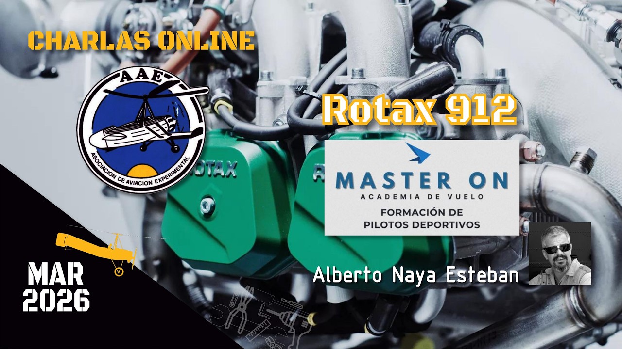 Rotax 912: Lo que el manual NO te dice (L&iacute;mites Reales y Cambios de F&aacute;brica) ✈️