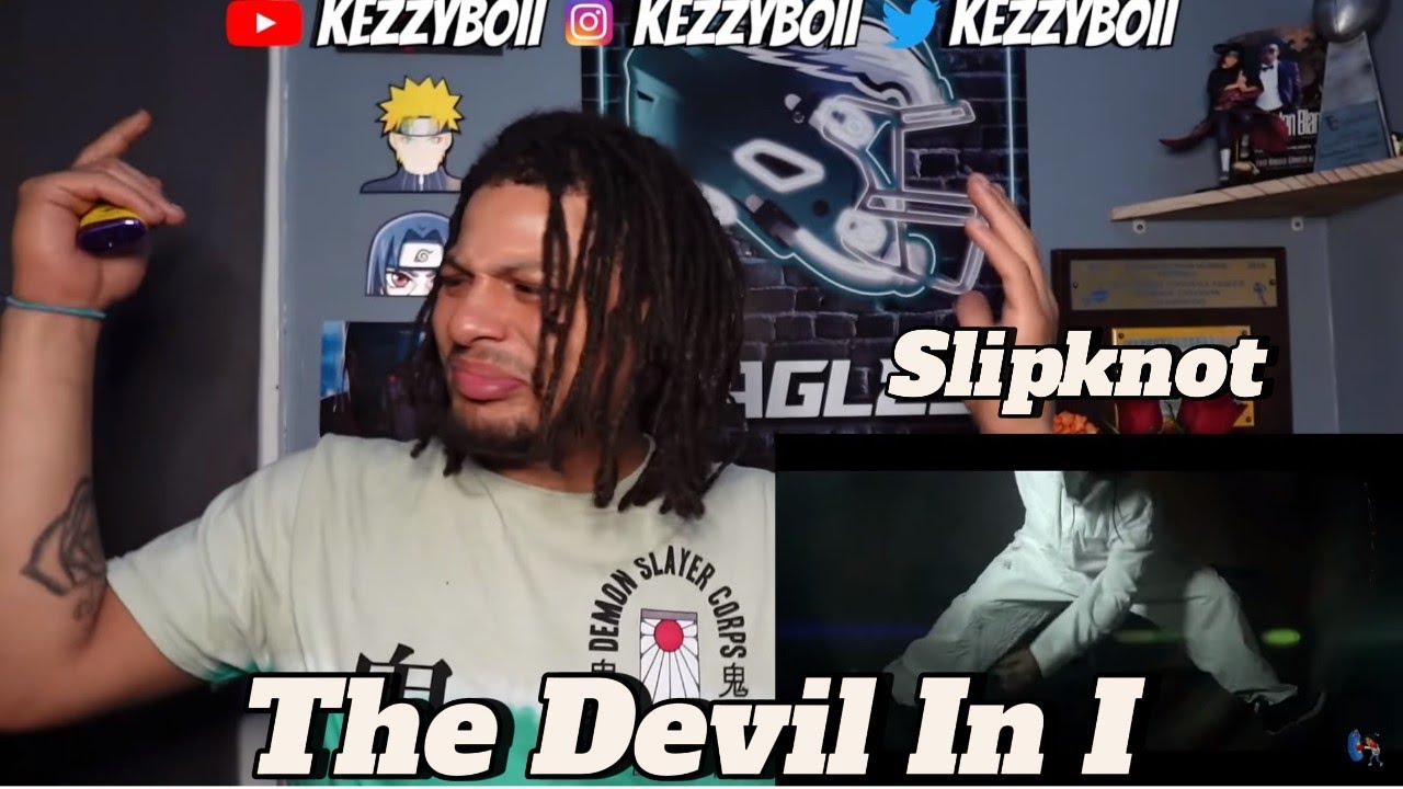 First Time Hearing Slipknot - The Devil In I