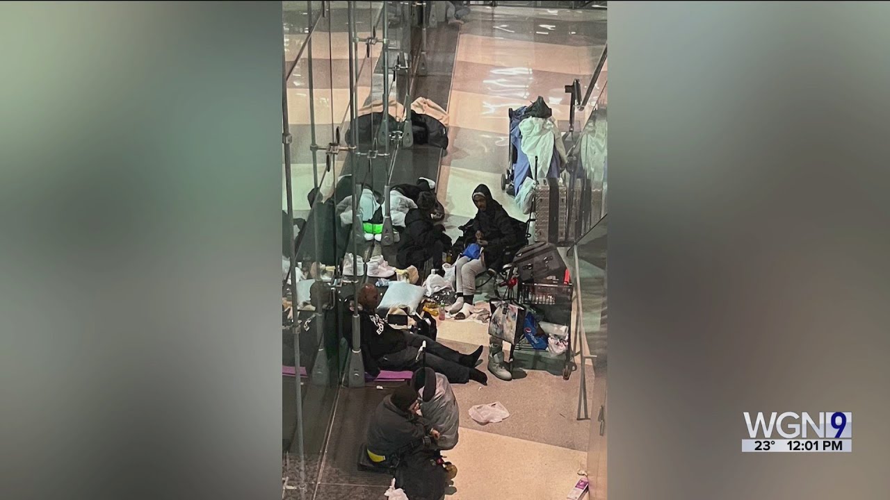 Mayor Lightfoot addresses homeless issue at O’Hare after Ald. Lopez backlash