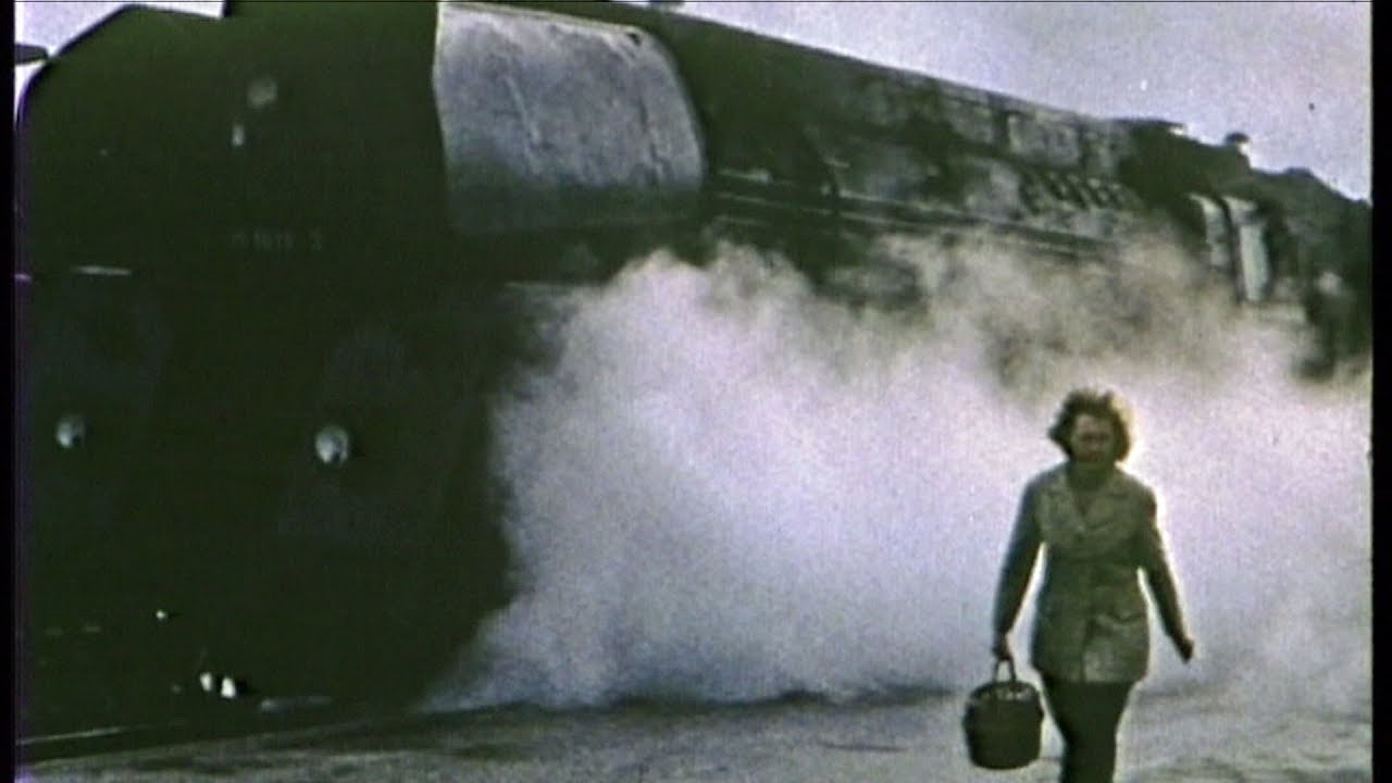 In der DDR Dampflokomotiven filmen - von Interzonenzügen und Doppelstockwagen