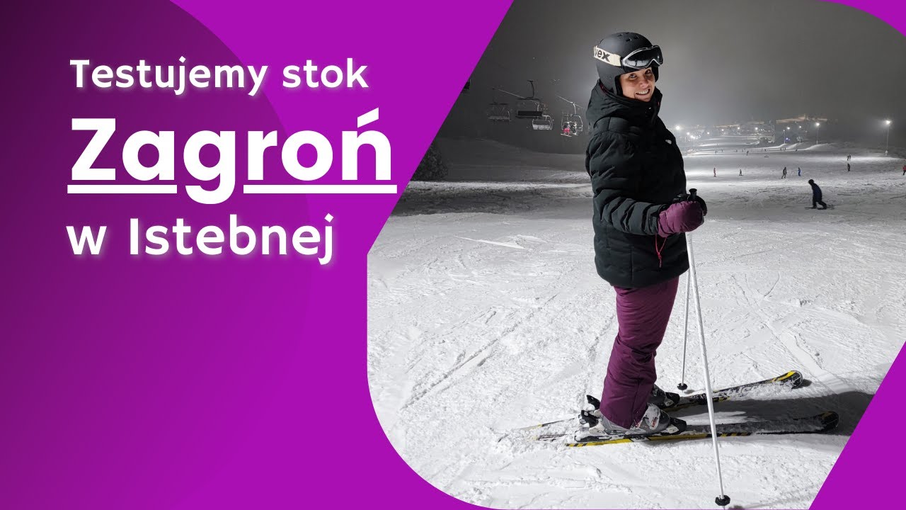 Stoki narciarskie w Beskidach - Zagroń w Istebnej