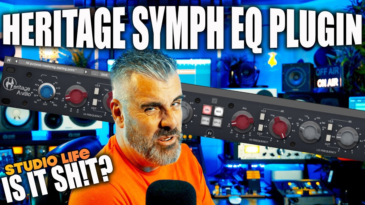 HERITAGE AUDIO SYMPH EQ REVIEW & TEST