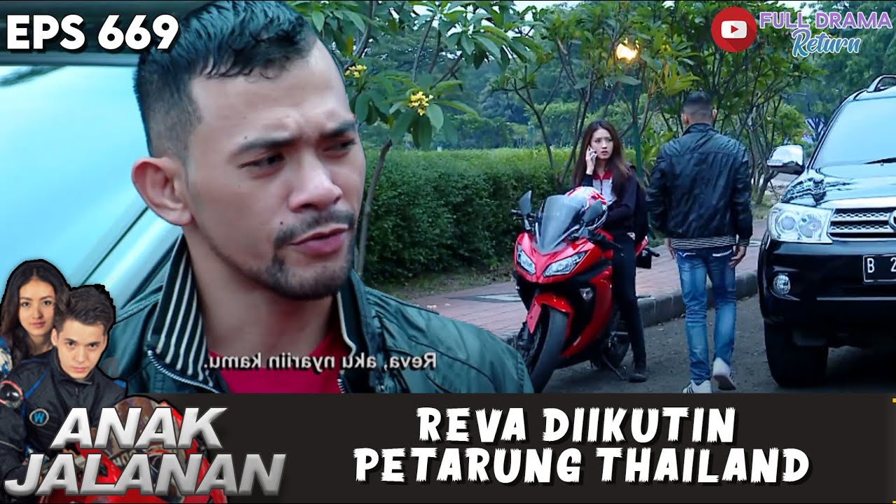 REVA KETAKUTAN ! CHURONG MAKIN BERANI DAN KURANG AJAR - ANAK JALANAN