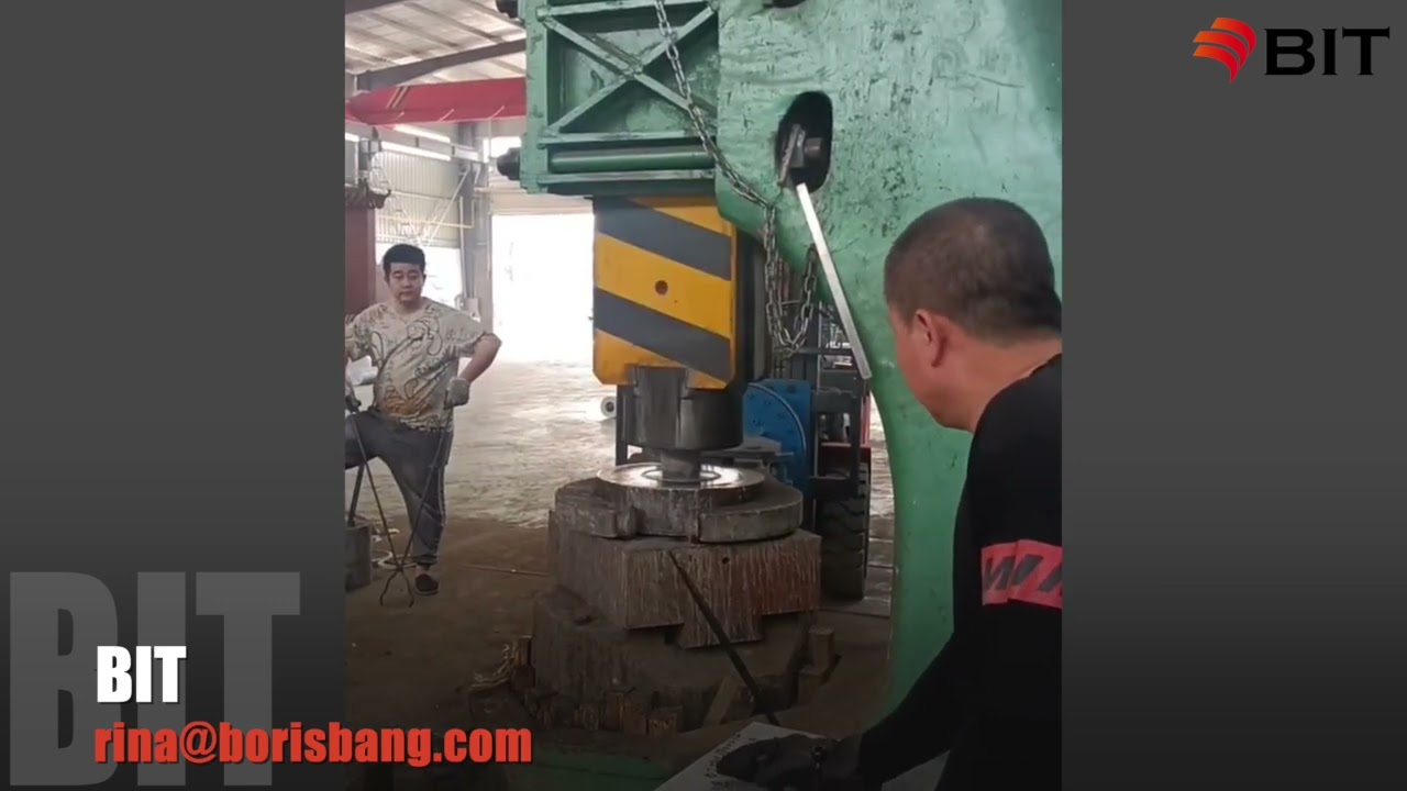Single Arm Open Die Forging | Hydraulic Forging Hammer Steel Forging Process