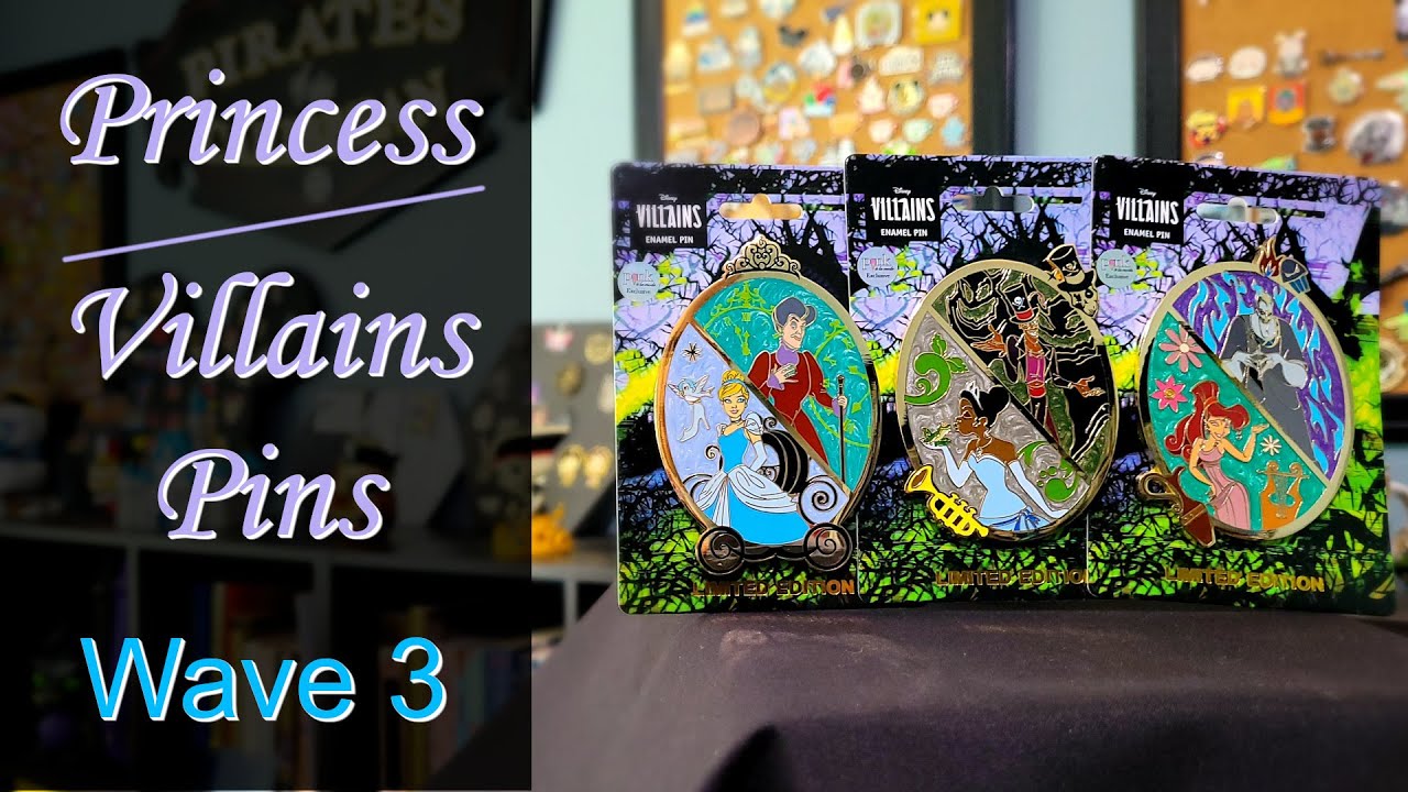 Princess/Villains - Wave 3 | Pink a la Mode Exclusive