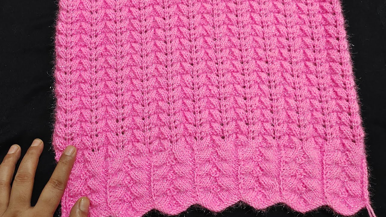 ladies cardigan part 1 health aur aur wool ki hisab se kitne fande Le aur border ko kaise set Karen