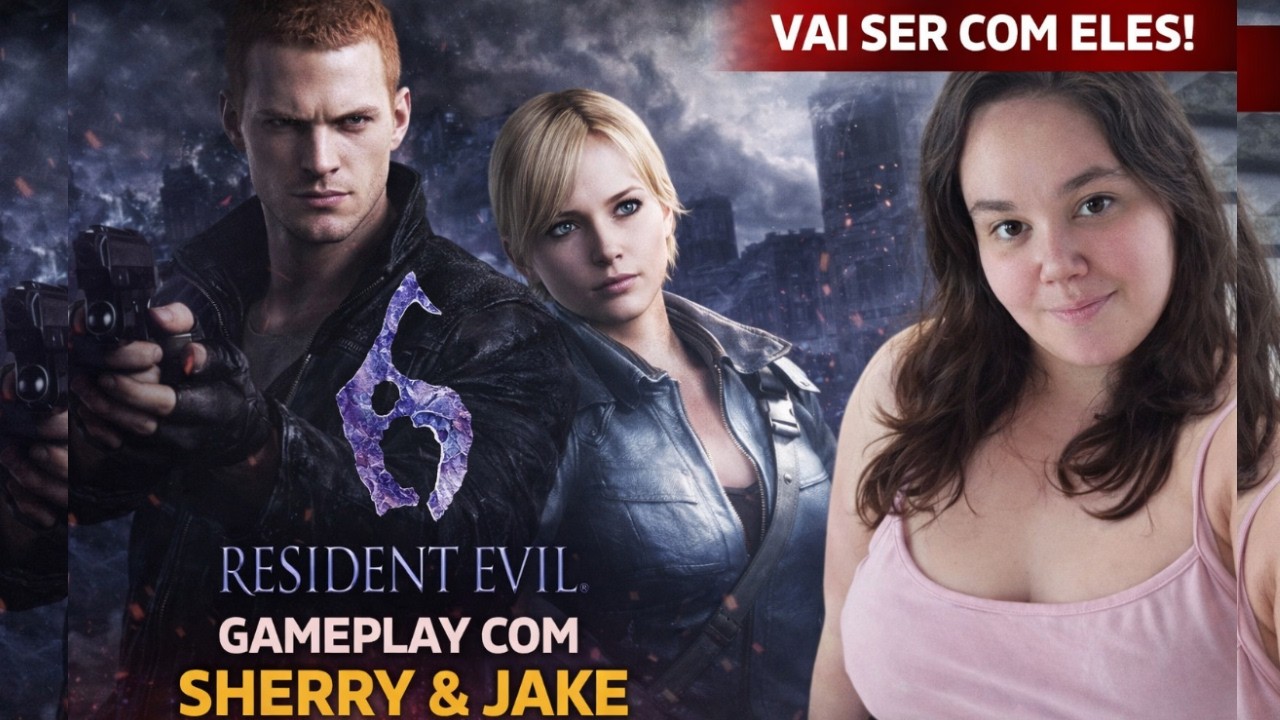 MARATONA 0 AO 8 I RESIDENT EVIL 6 JAKE + LEON