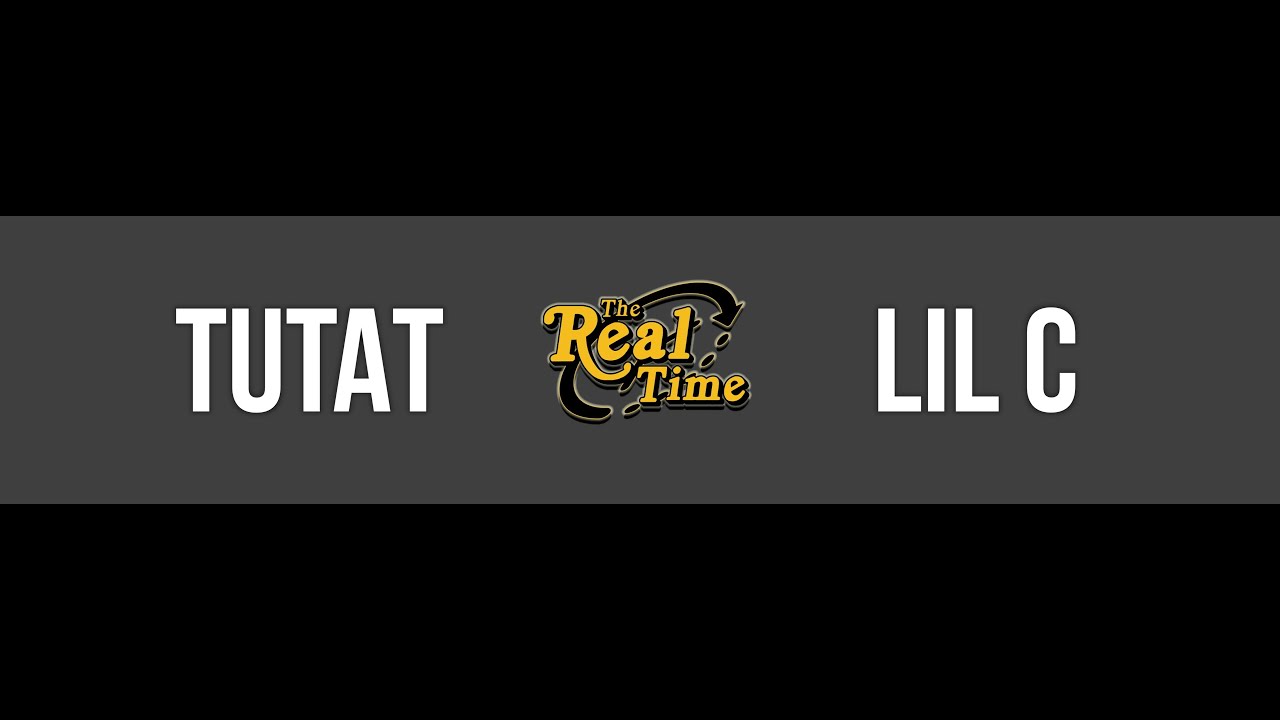 2025 The Real Time Korea Round of 16 TUTAT VS LIL C