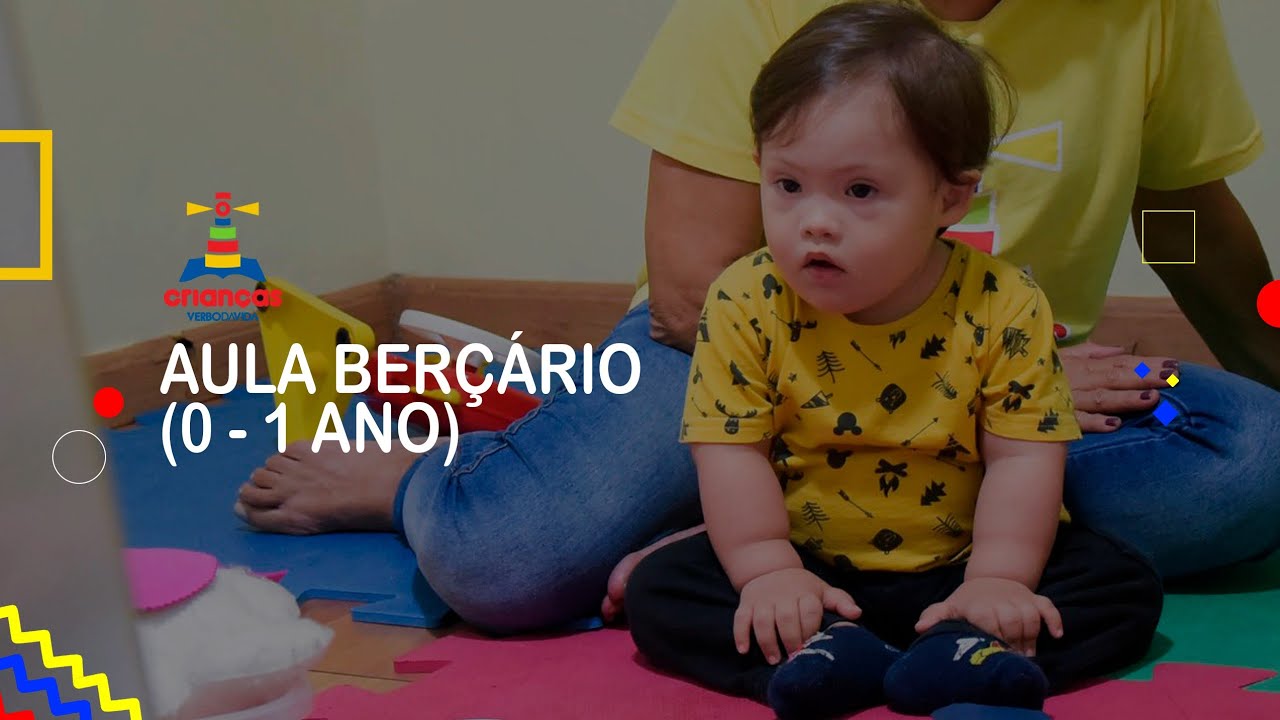 Aula Berçário (0 - 1 ano) - 28.04
