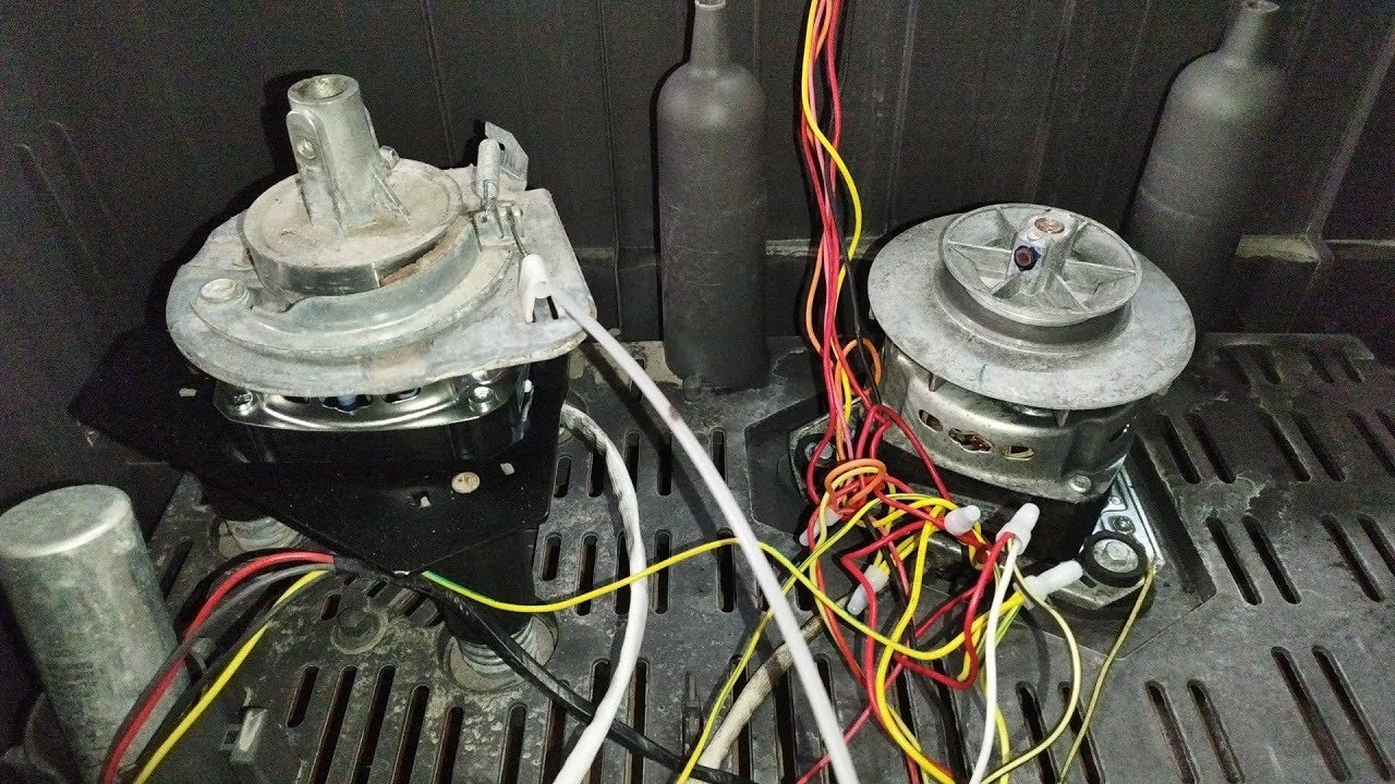 (DStechnical-s) wybor washing machine ki spin (dryer) motor or buffer kaise change kare ghr pr 