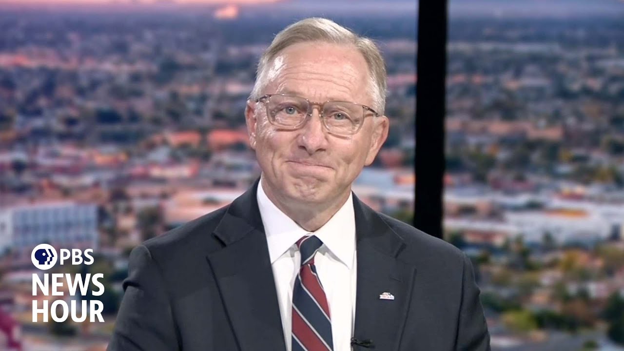 Republican mayor from border state explains why he just endorsed Harris for president
