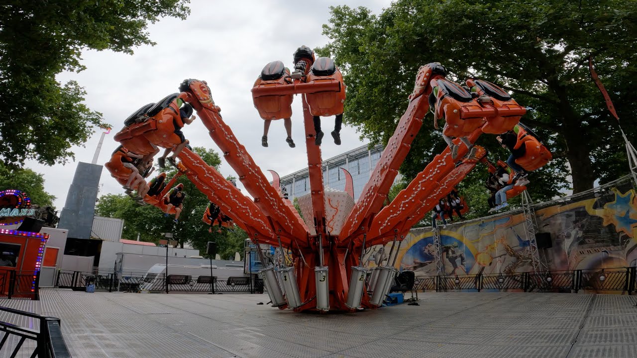 Air Maxx (Dotremont) Off Ride Foire du Midi Brussels 2022