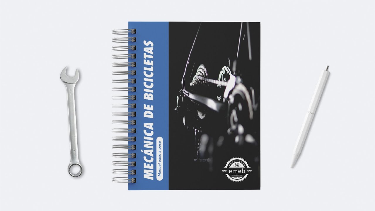 Libro de Mecánica de la Bicicleta.
