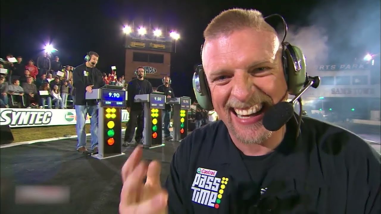 PASS TIME - DRAG RACING GAME SHOW- Season 1 Episode 10