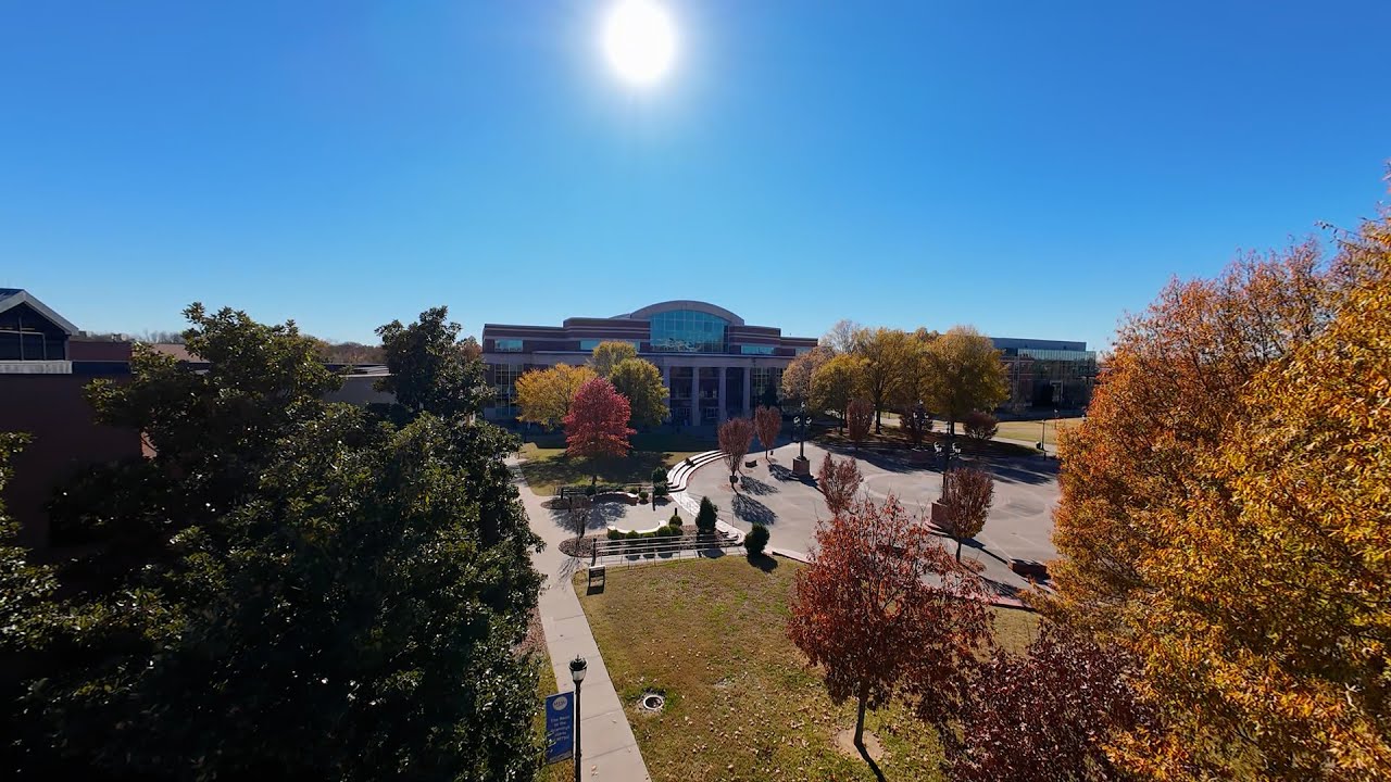 MTSU Campus Fall Drone Footage