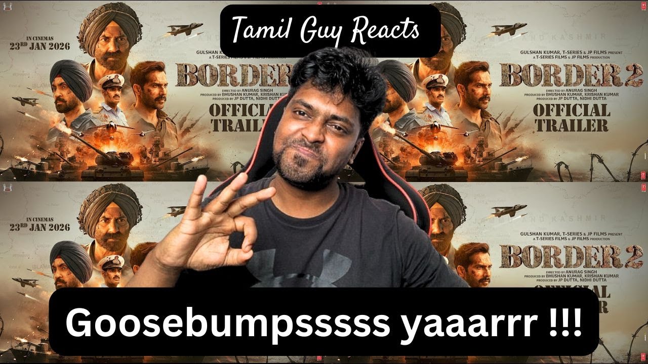 BORDER 2 (Trailer) Reaction | #SunnyDeol #varundhawan #diljitdosanjh Ahan | Anurag S  | Mr Earphones