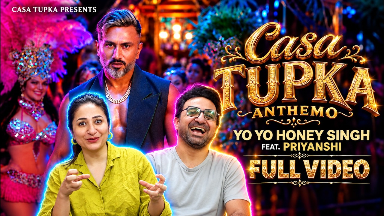 Pakistani Reacts to Casa Tupka Anthemo | ‪@YoYoHoneySingh‬ feat. Priyanshi | Full Video
